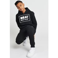 Helios Cotton Blend Logo Hoodie