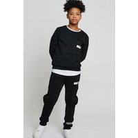 Nemesis Cotton Blend Cargo Sweat Top