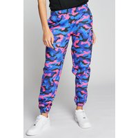 Beat Girlz Club Girl's 'Twist' Camo Print Jogger in Bright Pink | Size: 13-14 Years