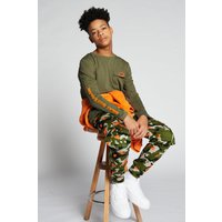 Boardy Cotton Long Sleeve T shirt