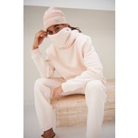 Snoody 'Blush' Unisex Snood Hoodie in Pale Pink | Size: Medium