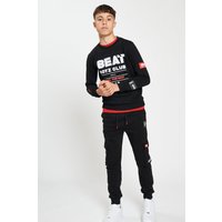 Kingston Slogan Crew Sweat