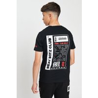 Flyer Back Print T shirt