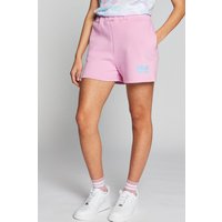 Beat Girlz Club Girl's 'Biscayne' Lounge Shorts in Dusty Pink | Size: 9-10 Years