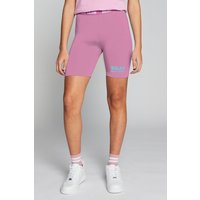 Beat Girlz Club Girl's 'Baysider' Cycle Shorts in Dusty Pink | Size: 13-14 Years