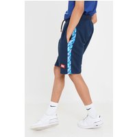 Beat Boyz Club Boy's Unite Printed Panel Sweatshorts in Navy | Size: 9-10 Years