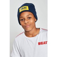 Logo Badge Beanie Hat