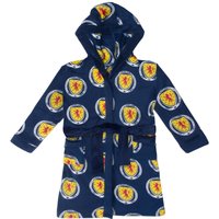 Hooded Fleece Dressing Gown Robe