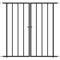 92cm Abbey Road Gate Galvanised Steel Panacea Fence System