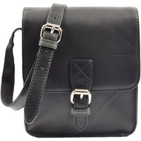 Real Cross Body Bag Small Travel Flight Bag Napels Tan