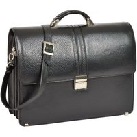 Real Briefcase Messenger Bag Carter Brown
