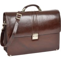 Real Briefcase Messenger Bag Carter