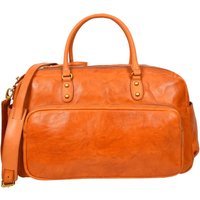 Real Holdall Large Travel Duffle Organiser Bag Talbot Tan
