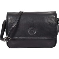 Real Cross Body Bag Flap Over Organiser Satchel HOL7002