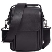Real Small Cross Body Organiser Pouch Peter