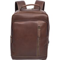 Real Backpack Large Laptop Travel Rucksack Cliff Rust Dark