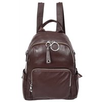 Real Fashion Backpack Casual Style Eliza Grey