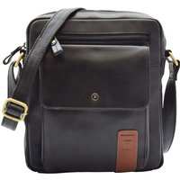 Real Cross Body Bag Travel Organiser Style Vila Rica Chestnut