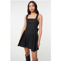 Pink Vanilla Women's Black Bow Back Mini Dress | Size: 14