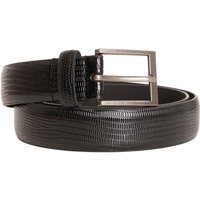 Faux Leather Belt 36R
