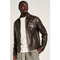 Leather Trucker Jacket