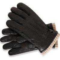 Leather Glove Cream Cuff S M