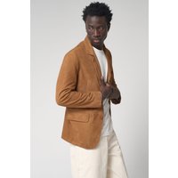 Suede Blazer