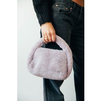 SVNX Women's Borg Grab Bag In Purple