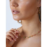 Daisy Chain Necklace Multi Gift Boxed