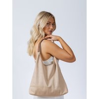 Suede Hobo Shoulder Bag