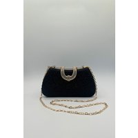 Shimmer Clutch Bag