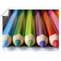 Warren Reed - Designer Colouring Pencils Unframed Art Print | Size: W24" x H36"