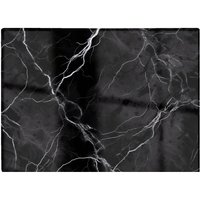 Warren Reed - Designer Black Marble Pattern Glass Chopping Board