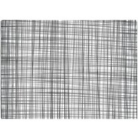 Warren Reed - Designer Monochrome Pencil Scribble Glass Chopping Board in Grey