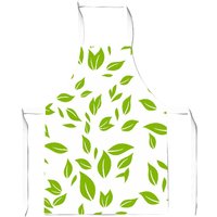 Warren Reed - Designer Green Leaves Junior Apron