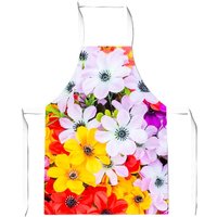 Warren Reed - Designer Spring Flowers Junior Apron in Yellow