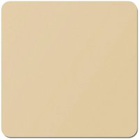 Warren Reed - Designer Biscuit Brown Coasters - Set of 4