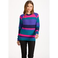Multi Stripe Knit Jumper