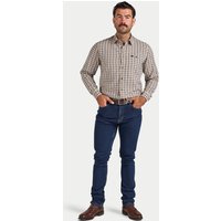 Raging Bull Men's Regular Fit Jean in Mid Blue | Size: 30S