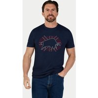 Outburst Union Jack T Shirt