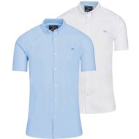 Classic 2 Pack Short Sleeve Oxford Shirt