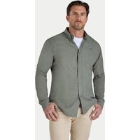 Classic Long Sleeve Linen Shirt