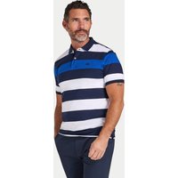 Classic Jersey Contrast Panel Polo