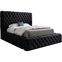 Dreamscape Pleated Upholstery Designer Bed Frame Super King