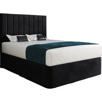 Enrico Upholstered Soft Velvet Designer Bed Frame Single