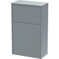Balterley Floor Standing WC Toilet Unit Only Matt Coastal Grey 500mm