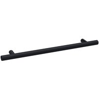Balterley Textured Knurled Bar Furniture Handle 12 x 192 mm - Matt Black
