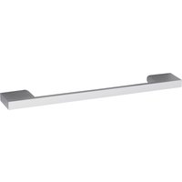 Balterley Square D Shape Furniture Handle 8 x 160 mm - Chrome in Silver