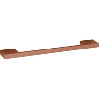 Balterley Square D Shape Furniture Handle 8 x 160 mm - Copper in Orange