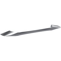 Balterley Soft Square D Shape Furniture Handle 253 x 224 mm - Chrome in Silver